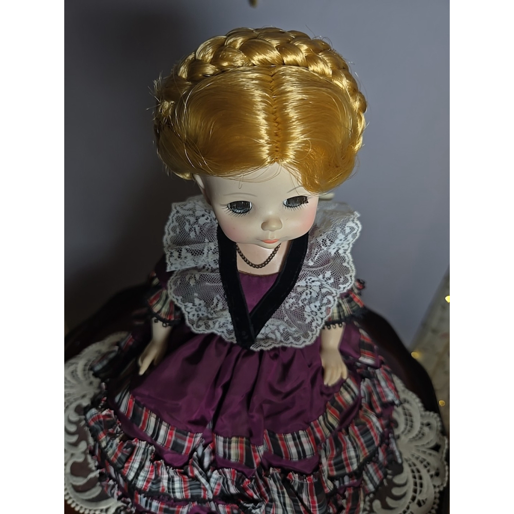 Madame Alexander Betty Taylor Bliss 1512 First Lady Doll Collections 13" - Picture 8 of 12
